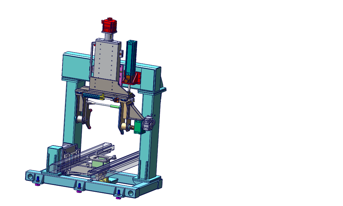 非标机械设备案例:发动机翻转工装设计(用SolidWorks讲解)