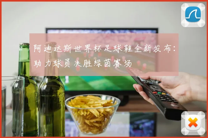 阿迪达斯世界杯足球鞋全新发布：助力球员决胜绿茵赛场