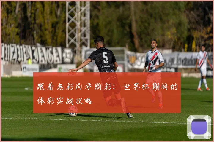 跟着老彩民学购彩：世界杯期间的体彩实战攻略