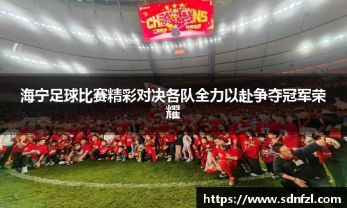 海宁足球比赛精彩对决各队全力以赴争夺冠军荣耀
