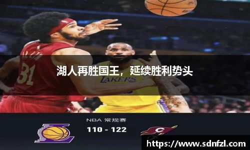湖人再胜国王，延续胜利势头