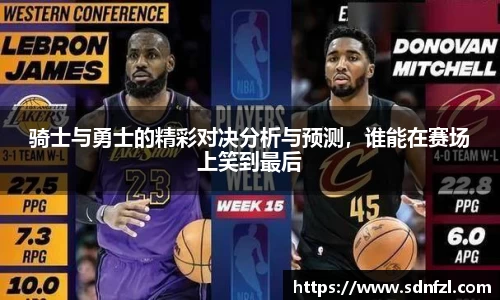 骑士与勇士的精彩对决分析与预测，谁能在赛场上笑到最后